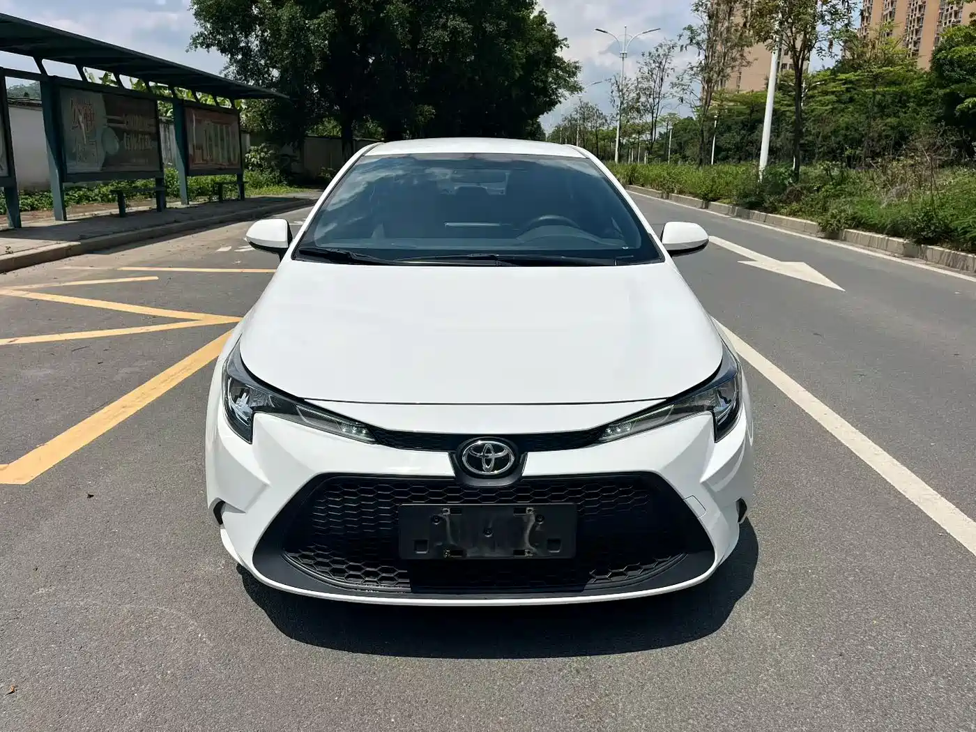 Toyota Levin 2023 TNGA 1.5L CVT Leading фото 2