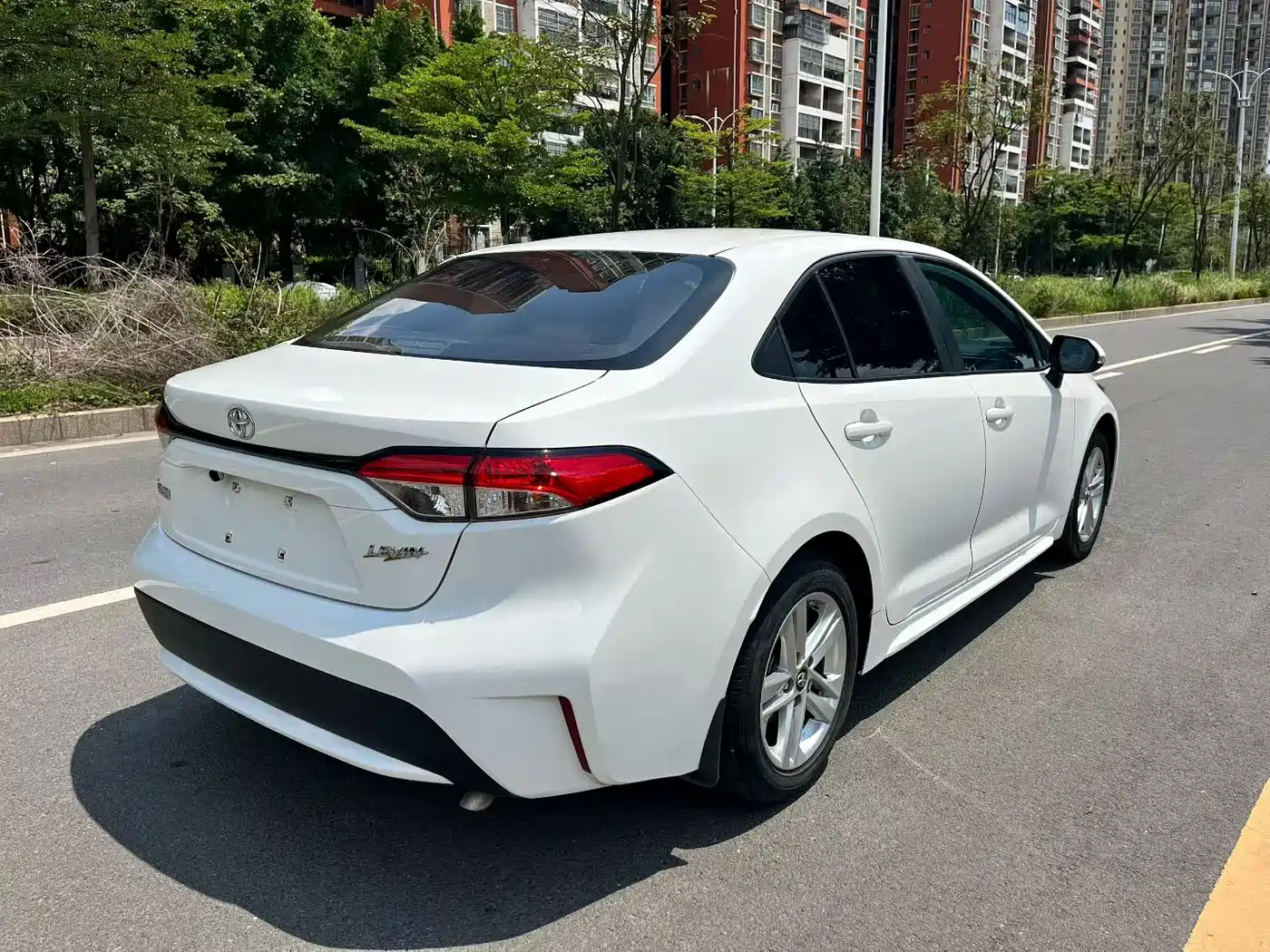 Toyota Levin 2023 TNGA 1.5L CVT Leading фото 6