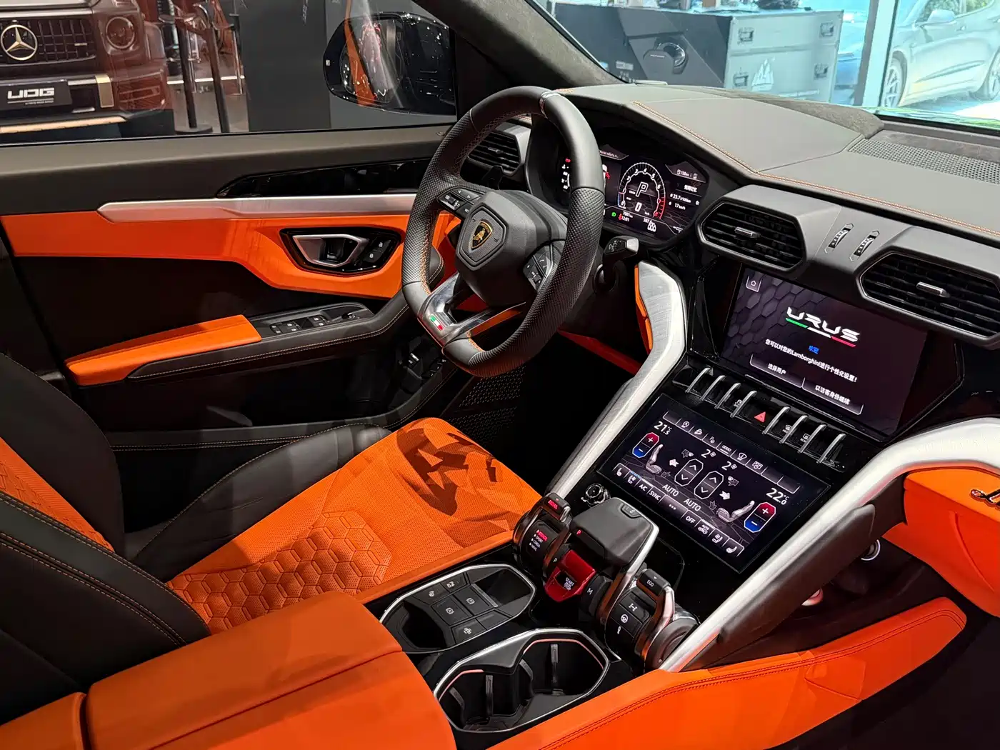 Lamborghini Urus 2022 2021 4.0T V8