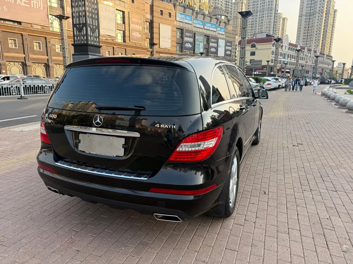 Mercedes-Benz R-Class 2014 R 400 4MATIC Business фото 7