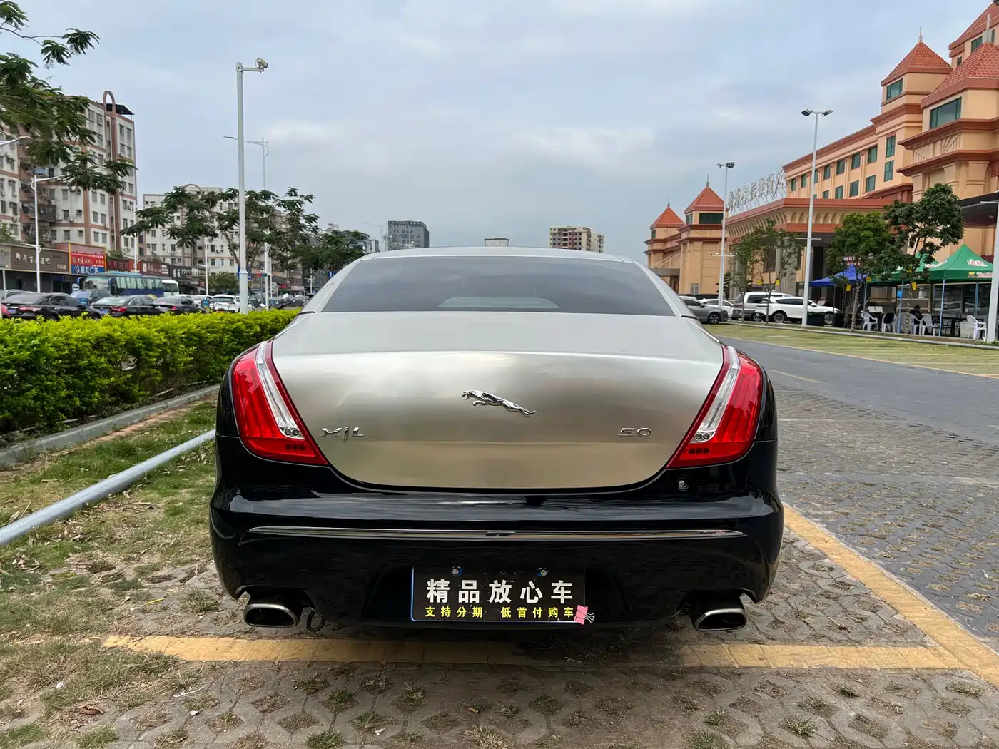 Jaguar XJ 2013 2012 XJL 3.0 Panorama Business