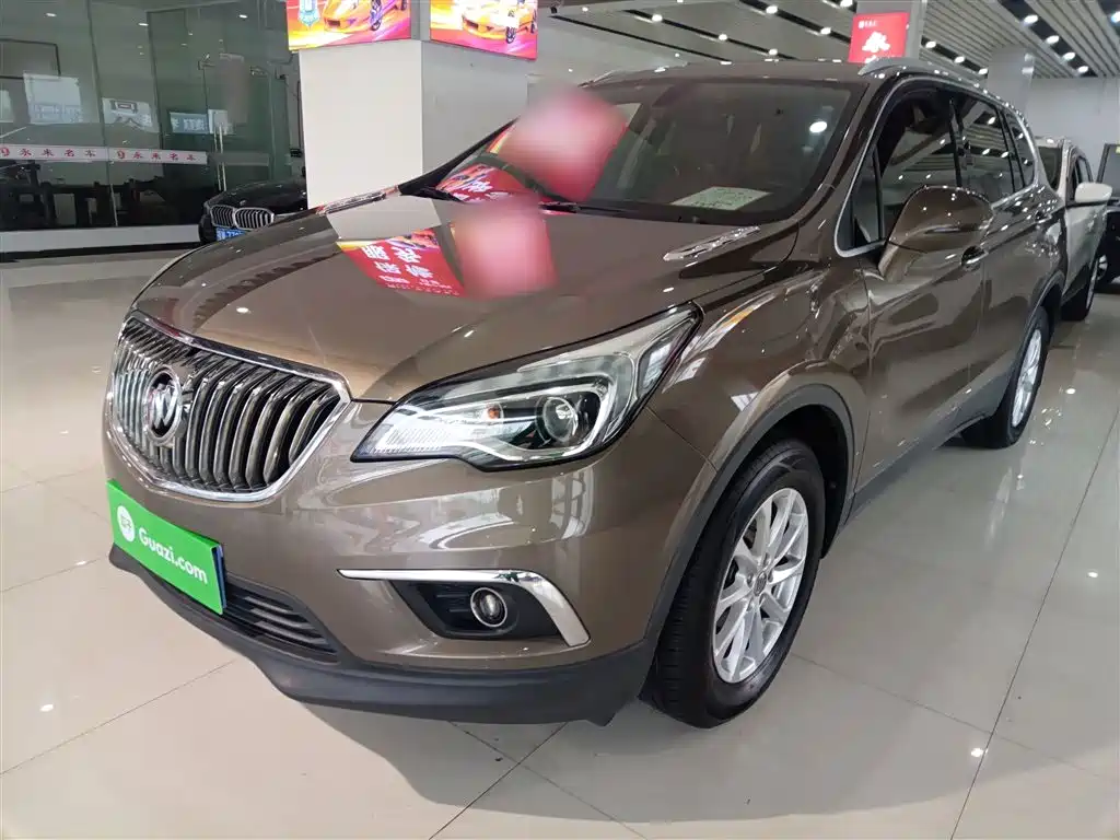 Buick Envision Plus 2016 20T 2WD Elite