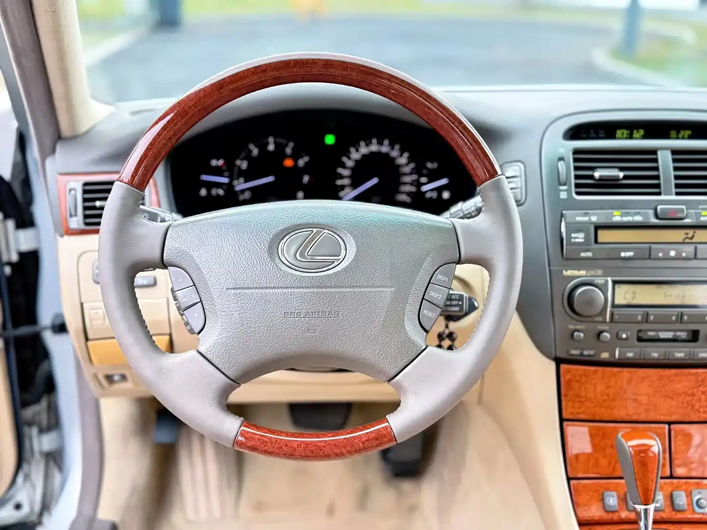 Lexus LS 2004 430 фото 8