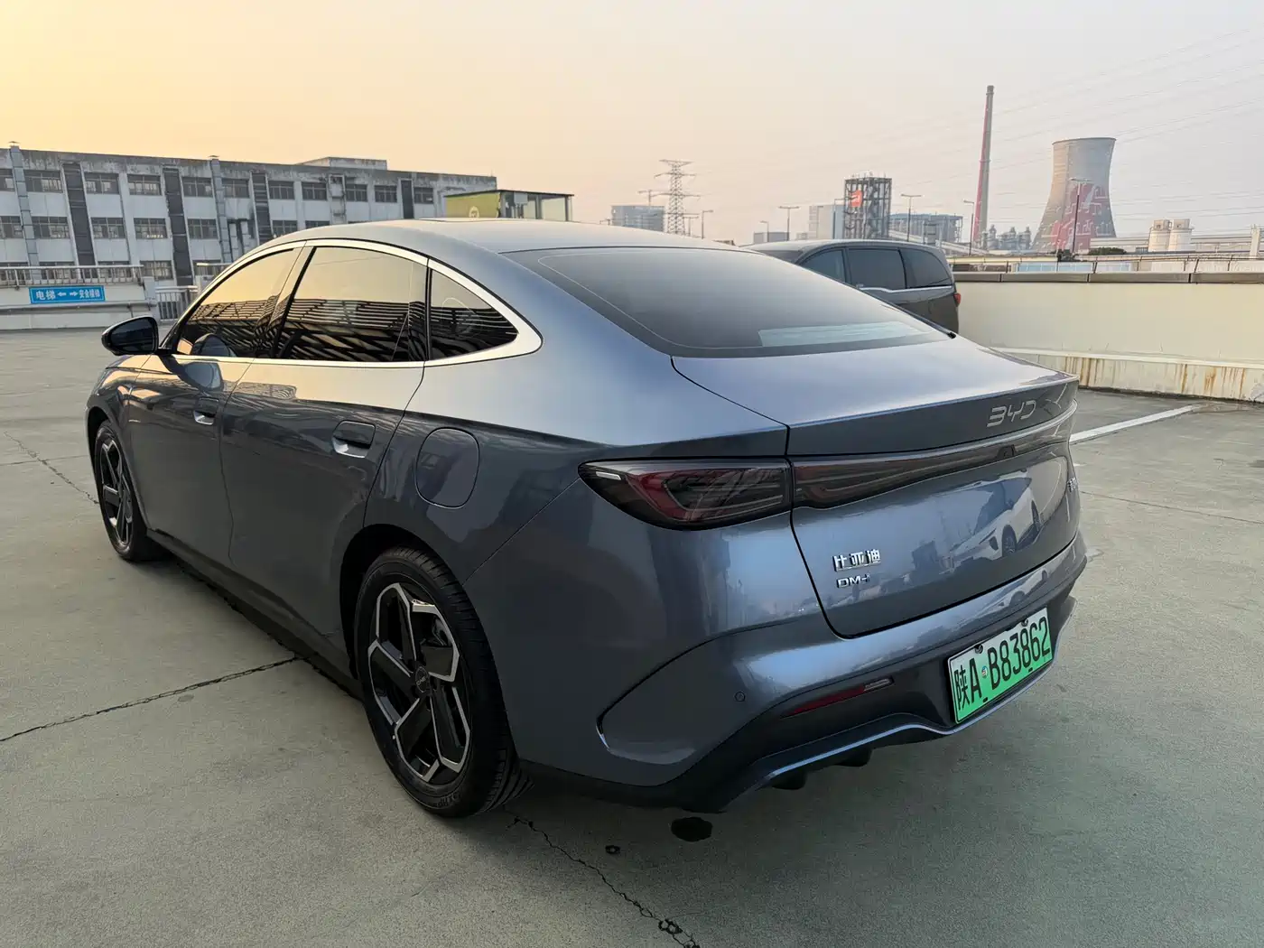 BYD SEAL 06 NEW ENERGY