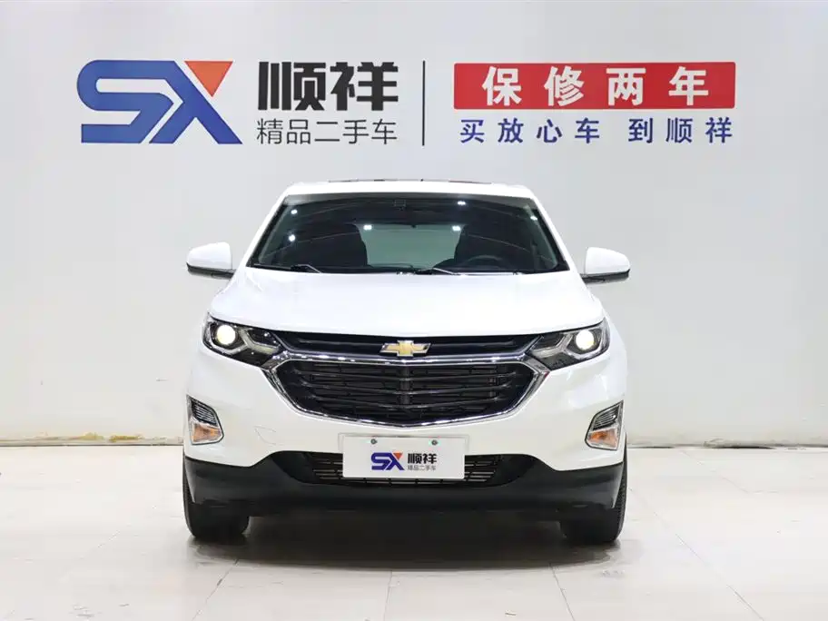 Chevrolet Equinox 2019 535T Auto Frontier Edition China V фото 2