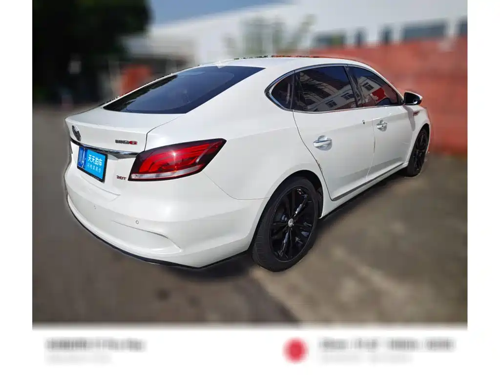 MG MG6 2018 2017 20T Automatic Trophy Premium Internet Edition China V
