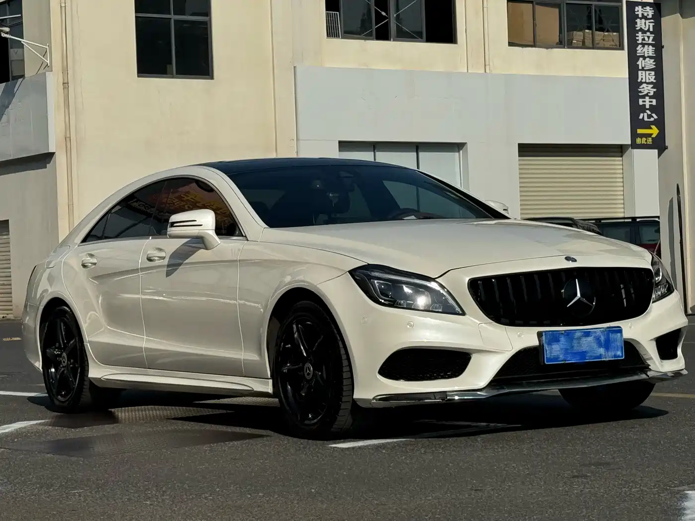 Mercedes-Benz CLS 2015 CLS 260 фото 3