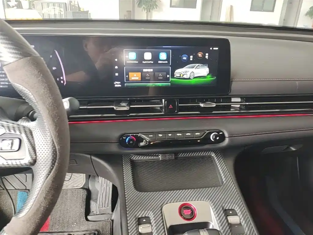 GAC Trumpchi Trumpchi Emkoo 2023 Shadow Leopard H High-Efficiency Hybrid фото 10