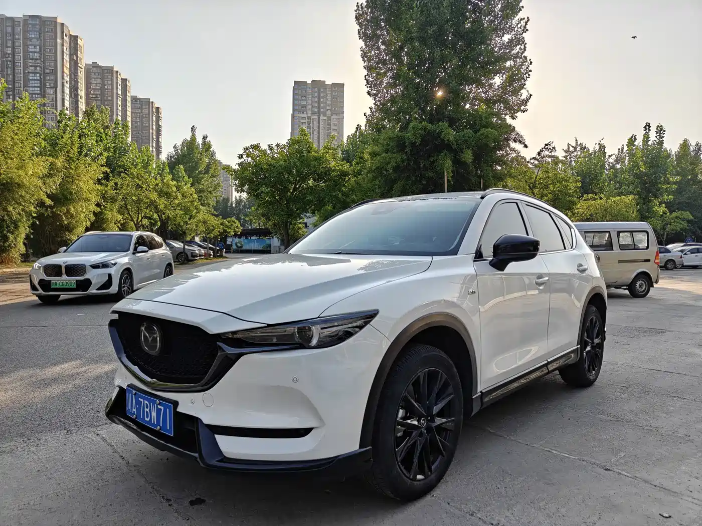 Mazda CX-5 2021 2.5L Automatic FWD Black Knight