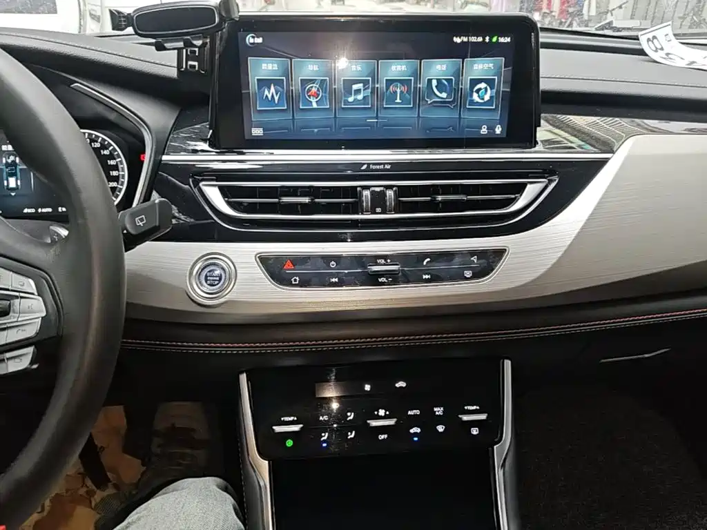 Changan CS75 PHEV 2020 2020 1.5T PHEV Progressive Edition