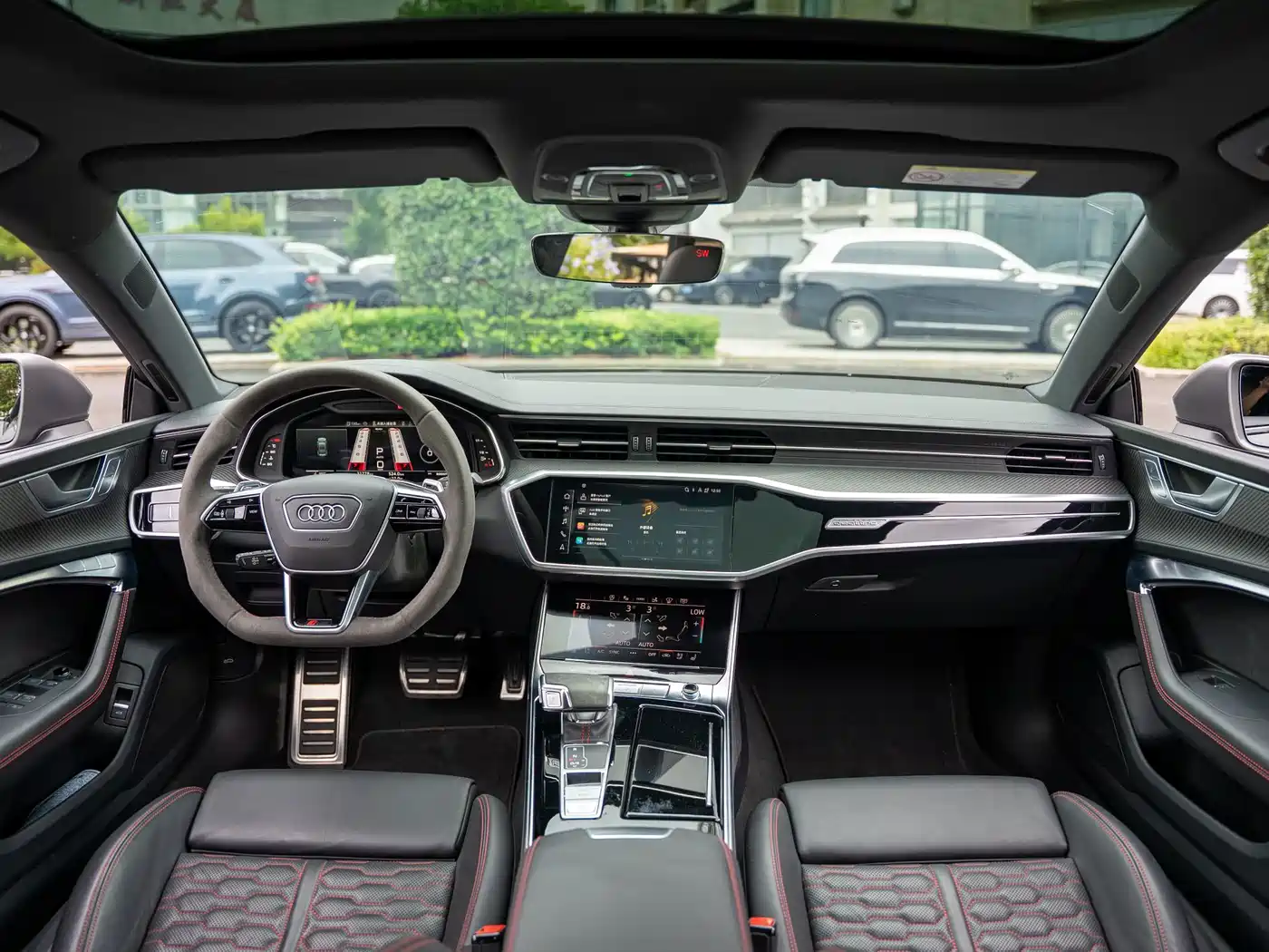 Audi RS 7 2024 2024 RS 7 4.0T Sportback Performance