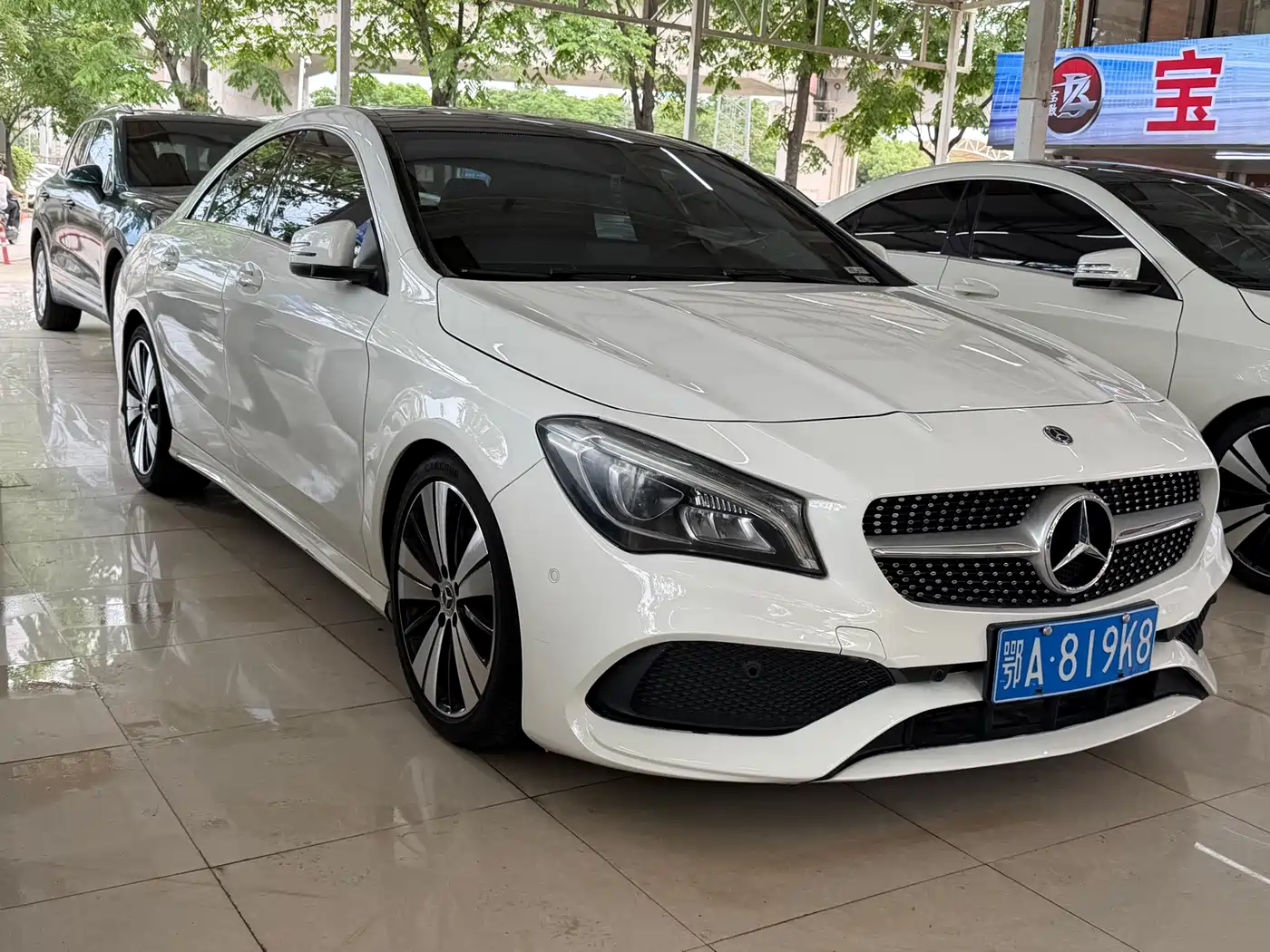 Mercedes-Benz CLA (Import) 2018 CLA 200 Fashion Edition фото 3