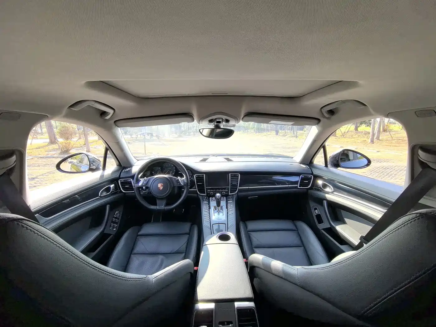 Porsche Panamera 2014 Panamera 3.0T фото 13