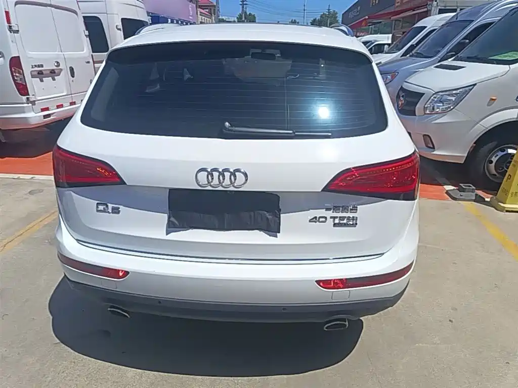 Audi Q5 2017 40 TFSI Progressive фото 6