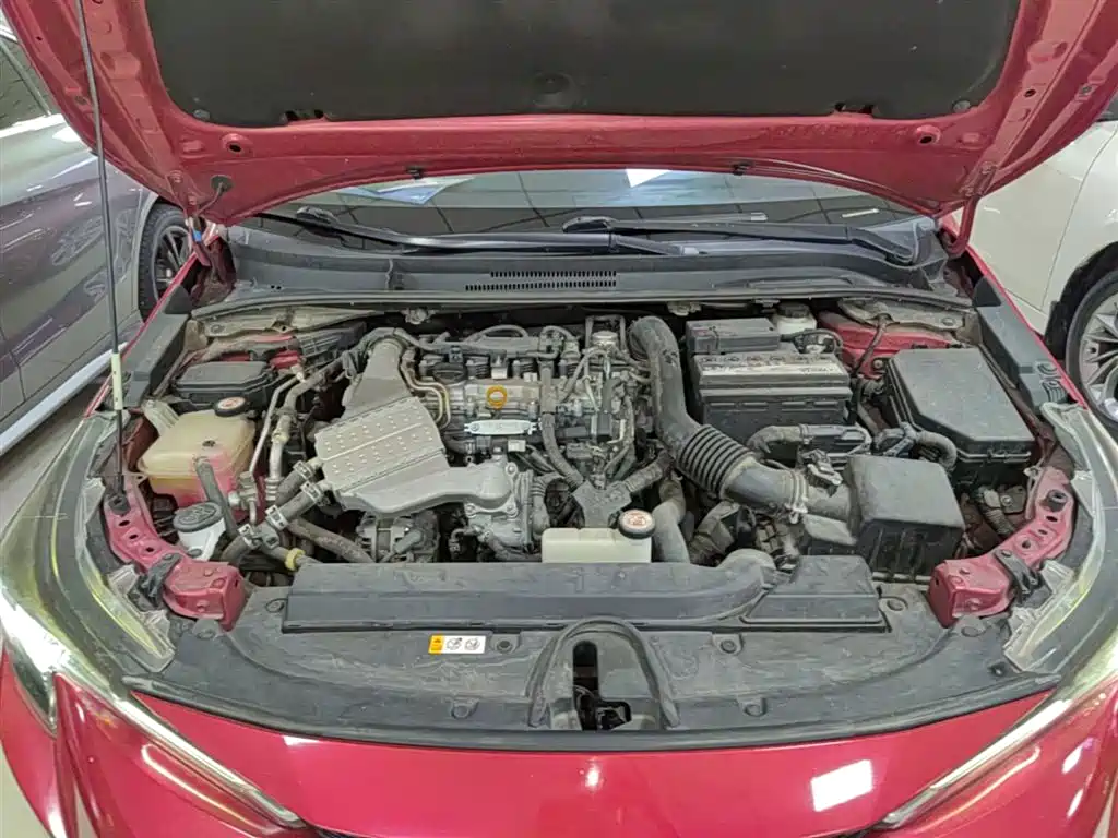 Toyota Levin 2019 185T CVT Luxury Edition China VI фото 20