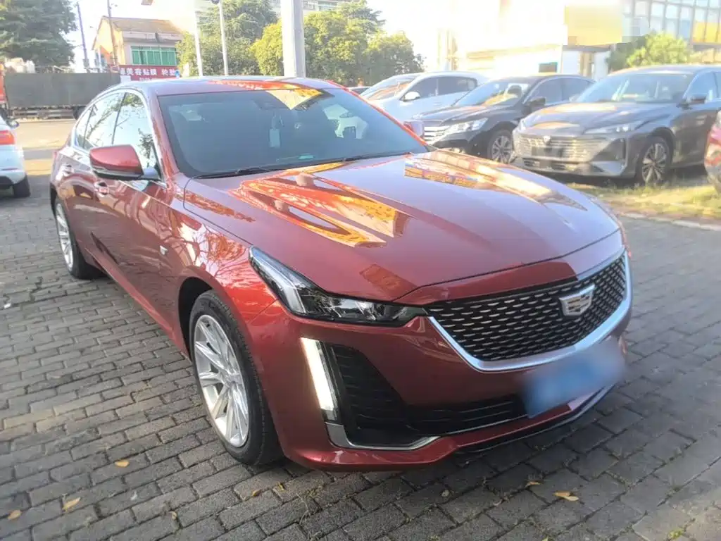 Cadillac CT5 2020 2020 28T Fashion Model