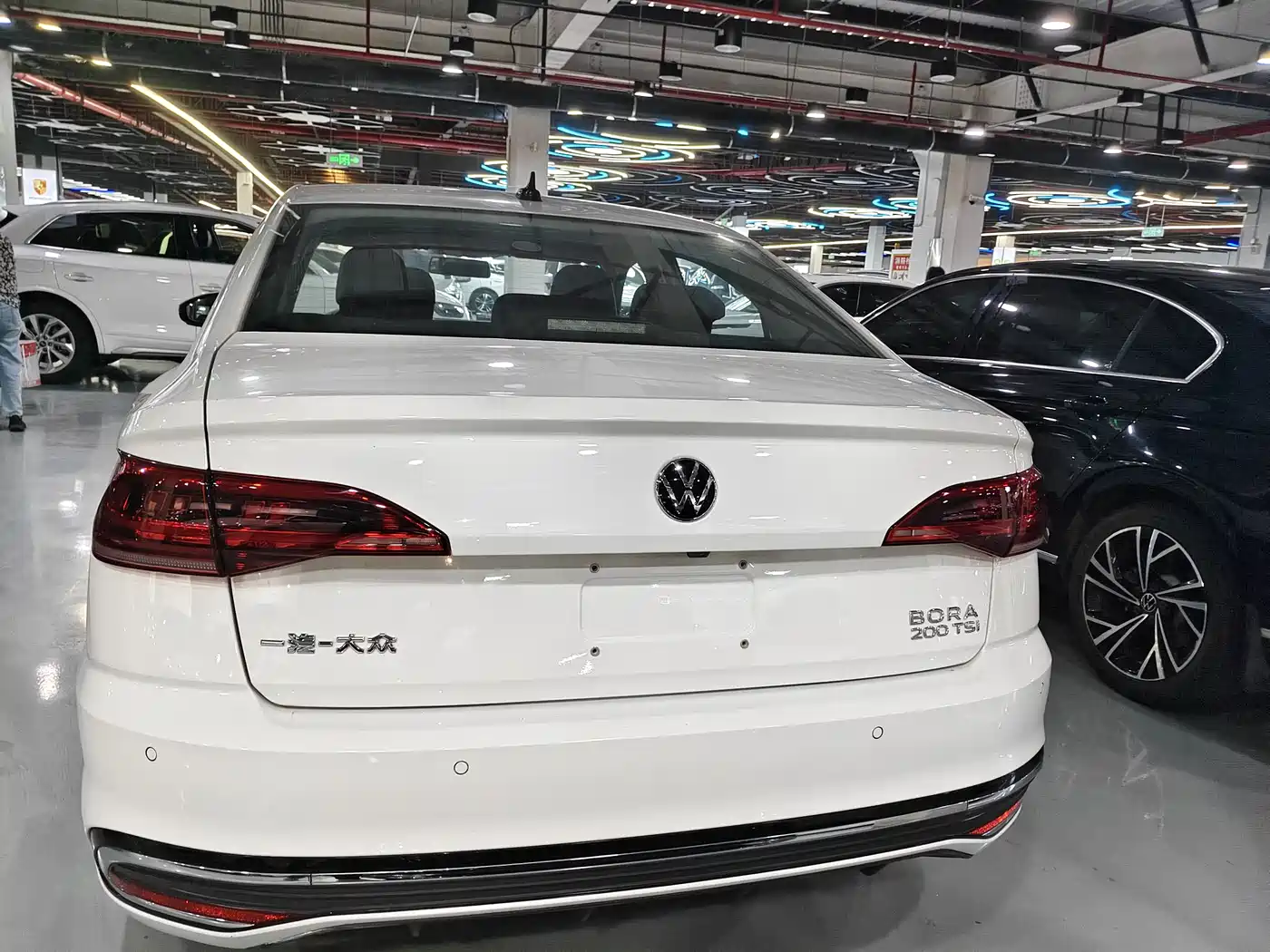 Volkswagen Bora 2024 200TSI DSG Smooth Ride Edition фото 8