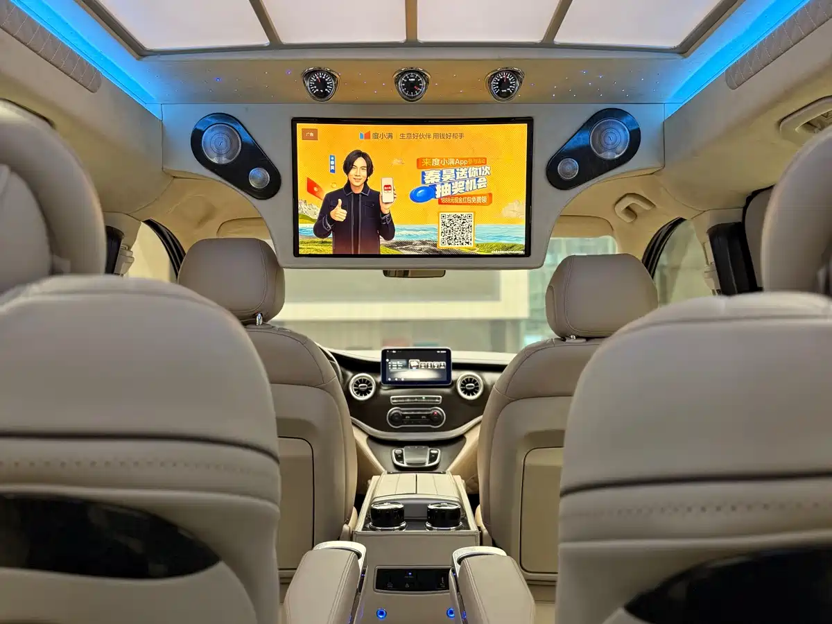 Mercedes-Benz Vito 2021 2.0T Business Edition 7-seater фото 8