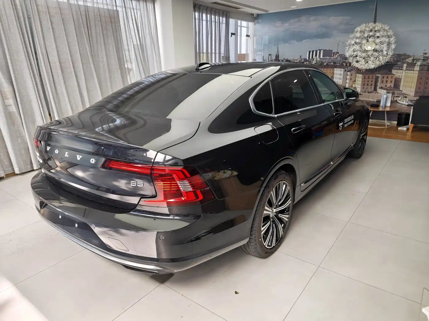 Volvo S90 2025 2025 B5 Zhiyuan Luxury Edition