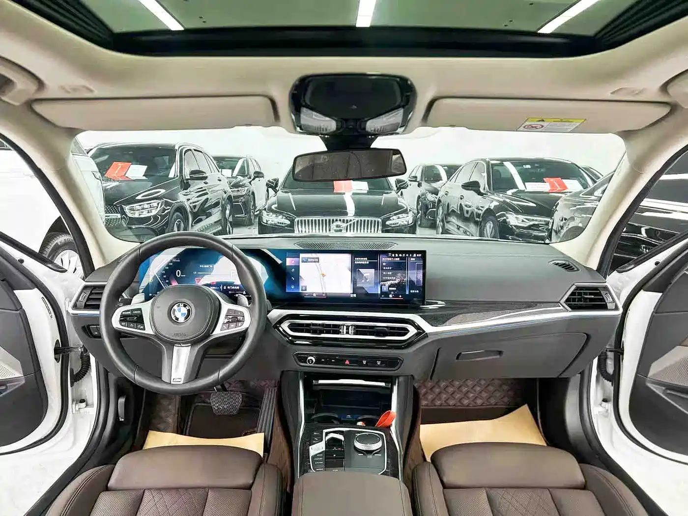 BMW 3 Series 2023 325Li M Sport Package фото 9