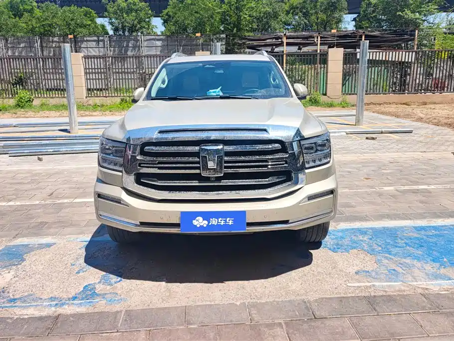 Tank 500 2022 3.0T Sport Edition Zaojing 7-Seater фото 2