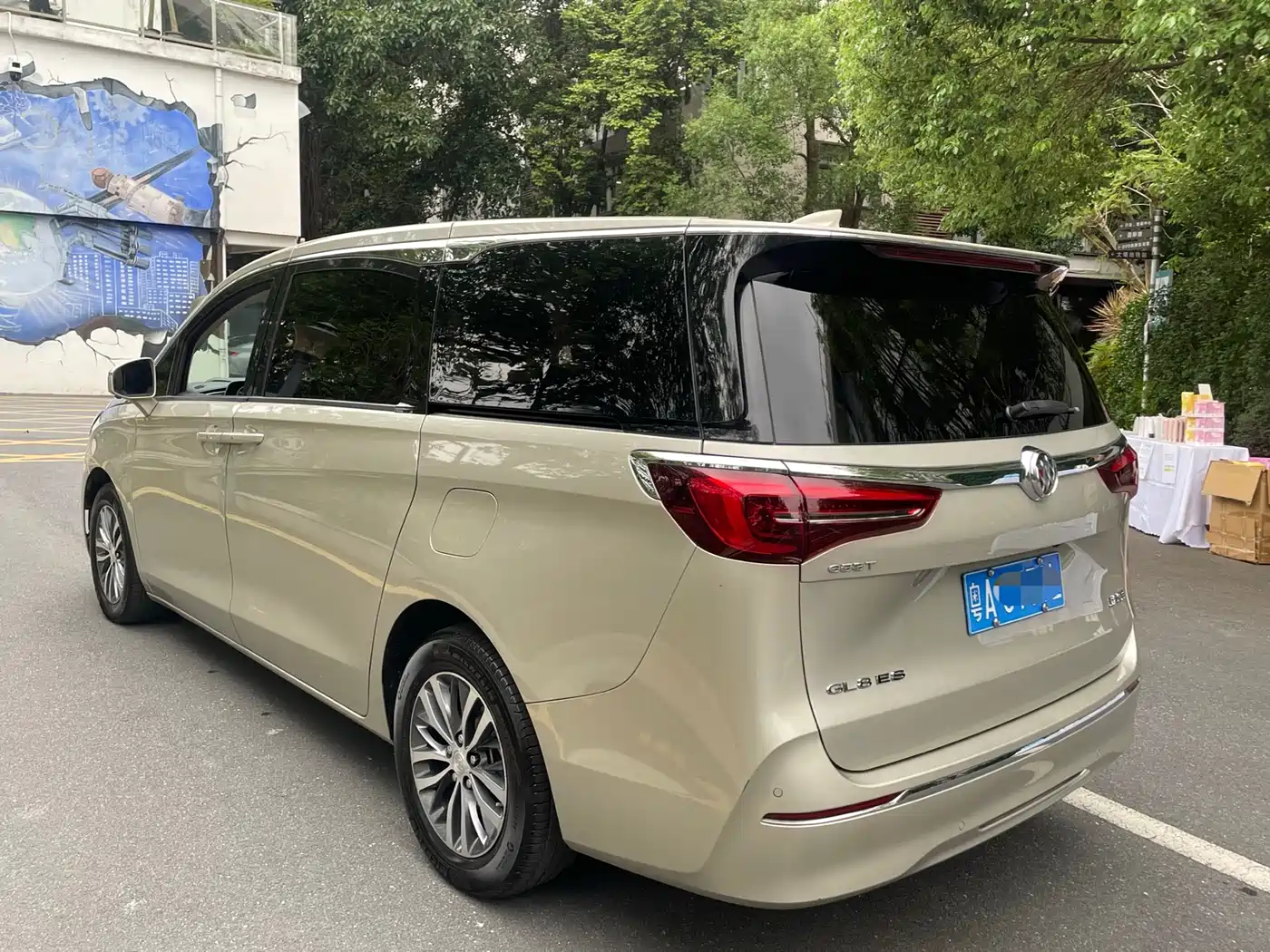 Buick GL8 2020 Model ES Landglory 653T Comfort фото 7