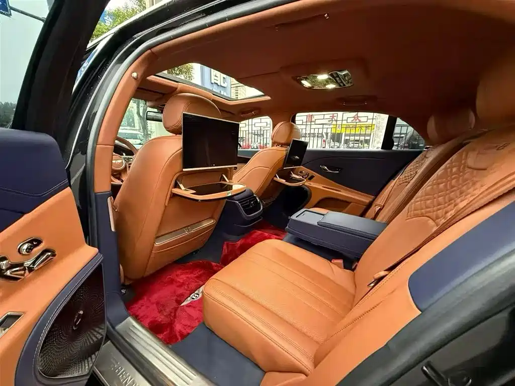 Bentley Flying Spur 2005 6.0T Standard Model фото 10