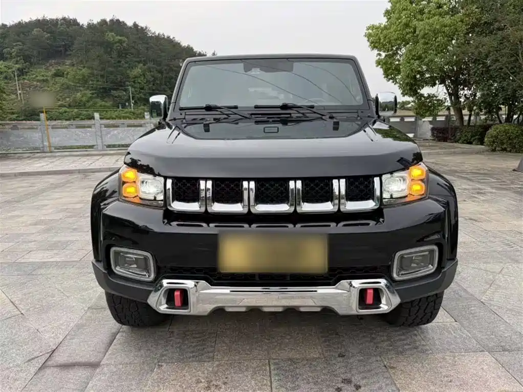 BAIC ORV Beijing Offroad BJ40 2019 2.0T Auto AWD Urban Hunter Premium China V фото 3
