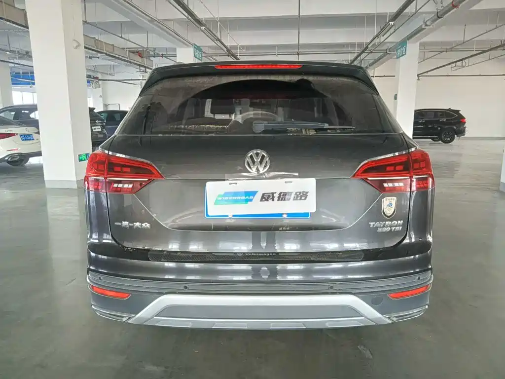 Volkswagen Tayron 2019 2019 330TSI 4WD Luxury China V