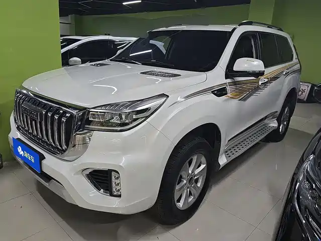 Haval H9 2022 2.0T Gasoline 4WD Smart Enjoyment 5-seater