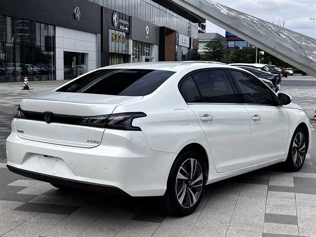 صورة 18 - Peugeot 408