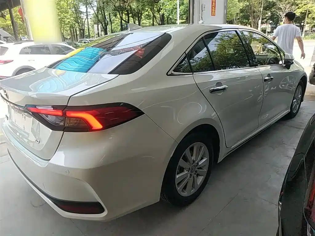 Toyota Allion 2022 Model 2.0L Prestige Edition фото 7