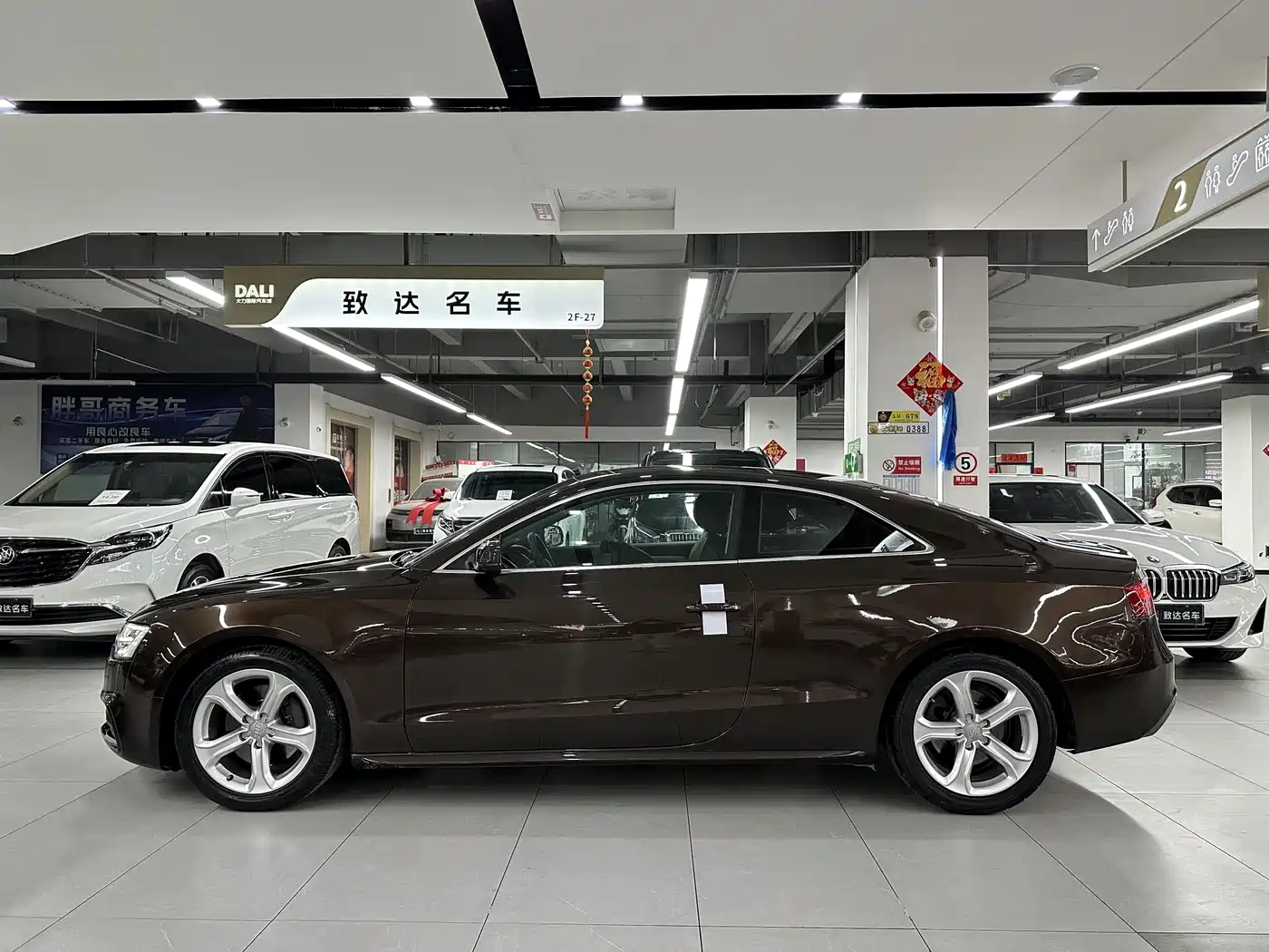 Audi A5 (Import) 2013 Coupe 40 TFSI quattro фото 10