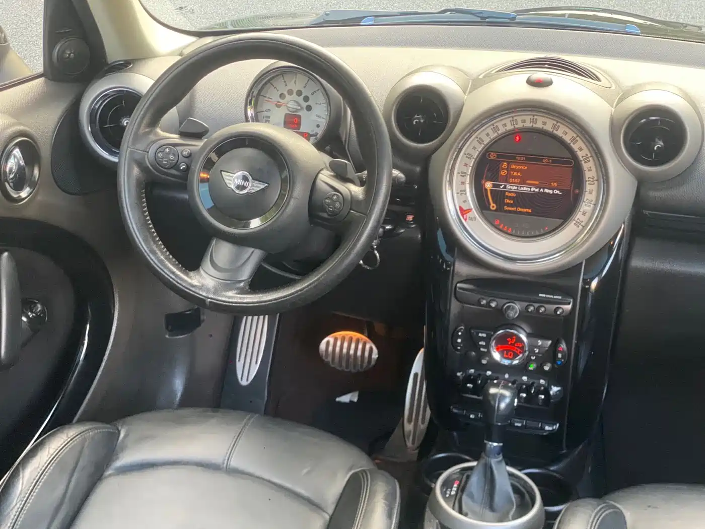 MINI COUNTRYMAN 2012 2011 1.6T COOPER S ALL4