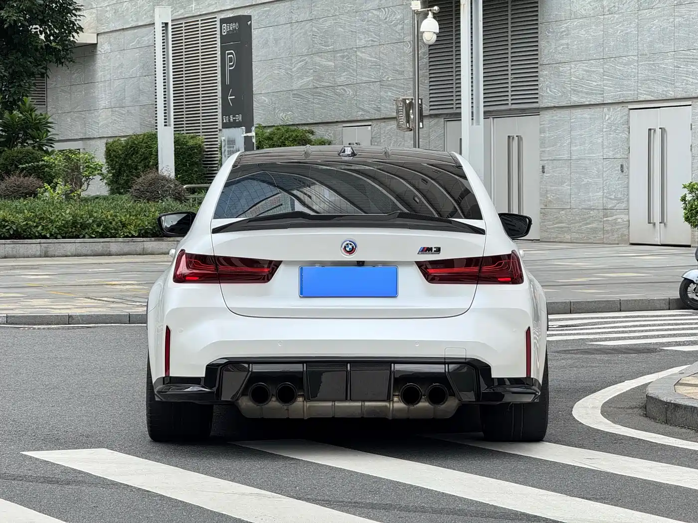 BMW M3 2022 2023 M3 Sedan M xDrive Thunder Edition