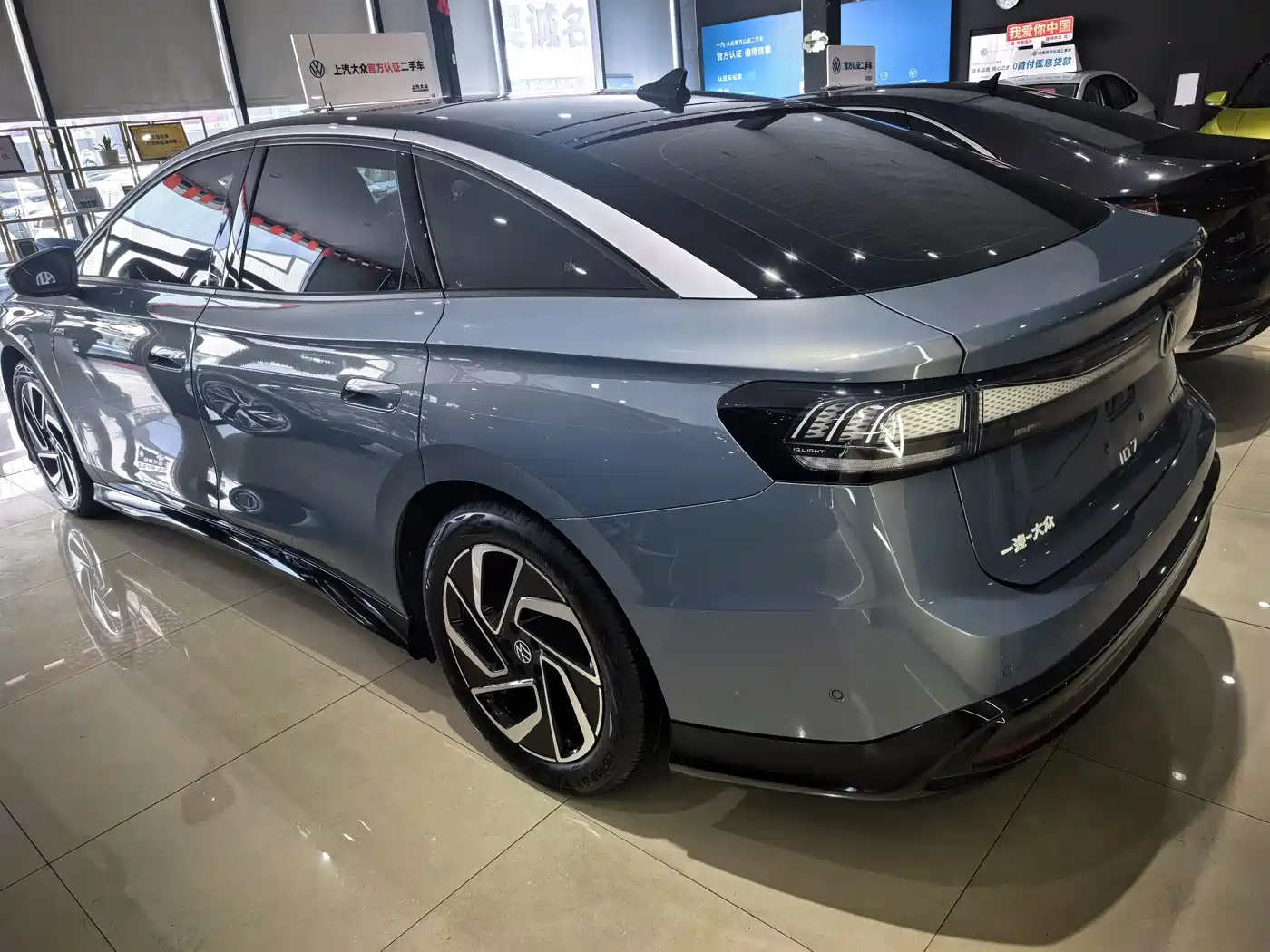 Volkswagen ID.7 VIZZION 2024 PRO фото 8