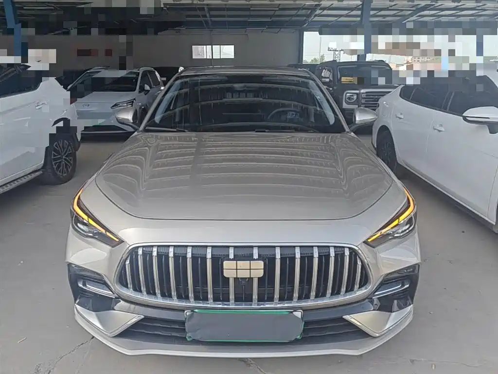 Geely Galaxy Galaxy Stellar 6 2025 60km Voyager Edition фото 3