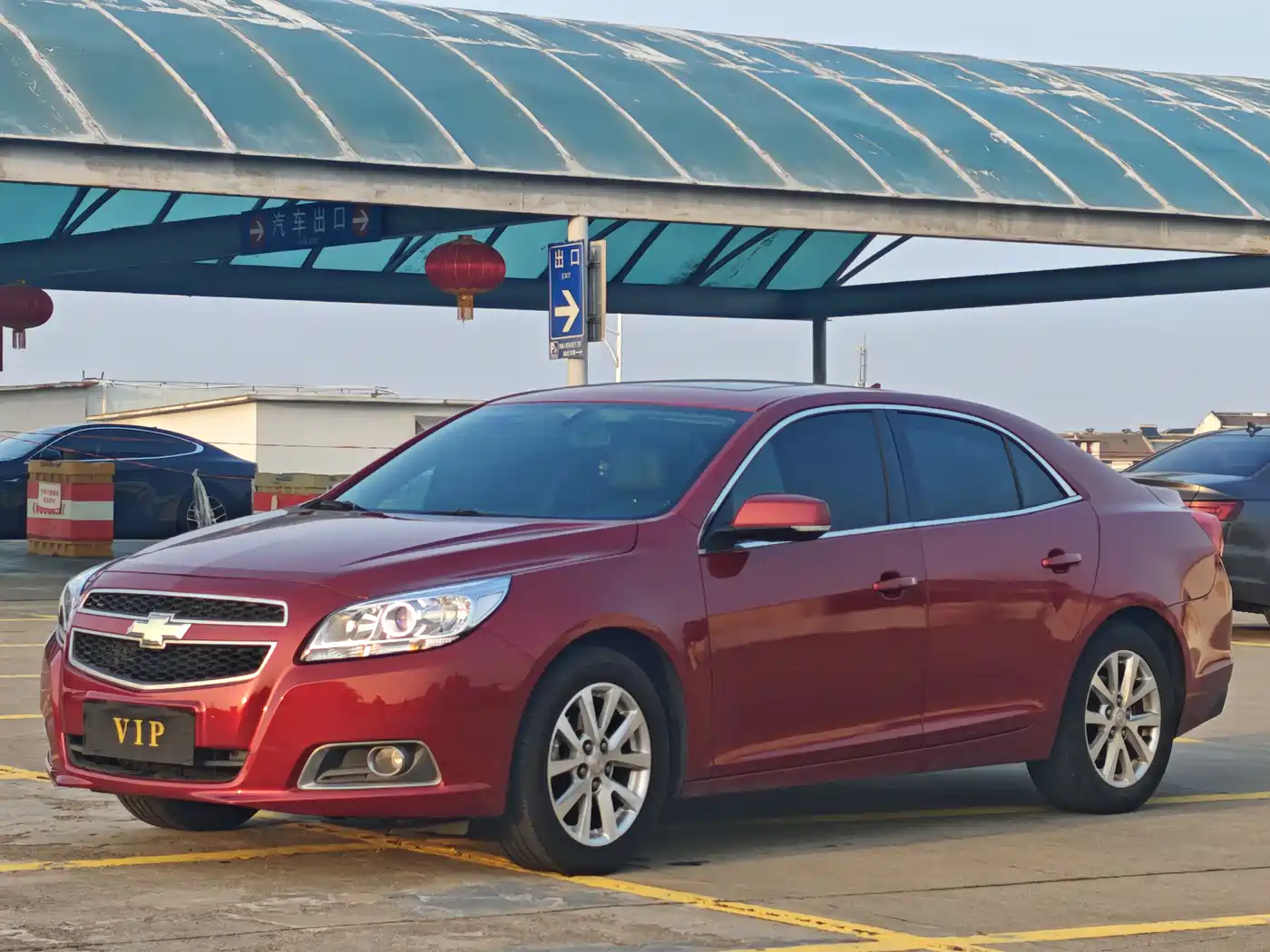Chevrolet Malibu 2013 2.0L Automatic Luxury Edition