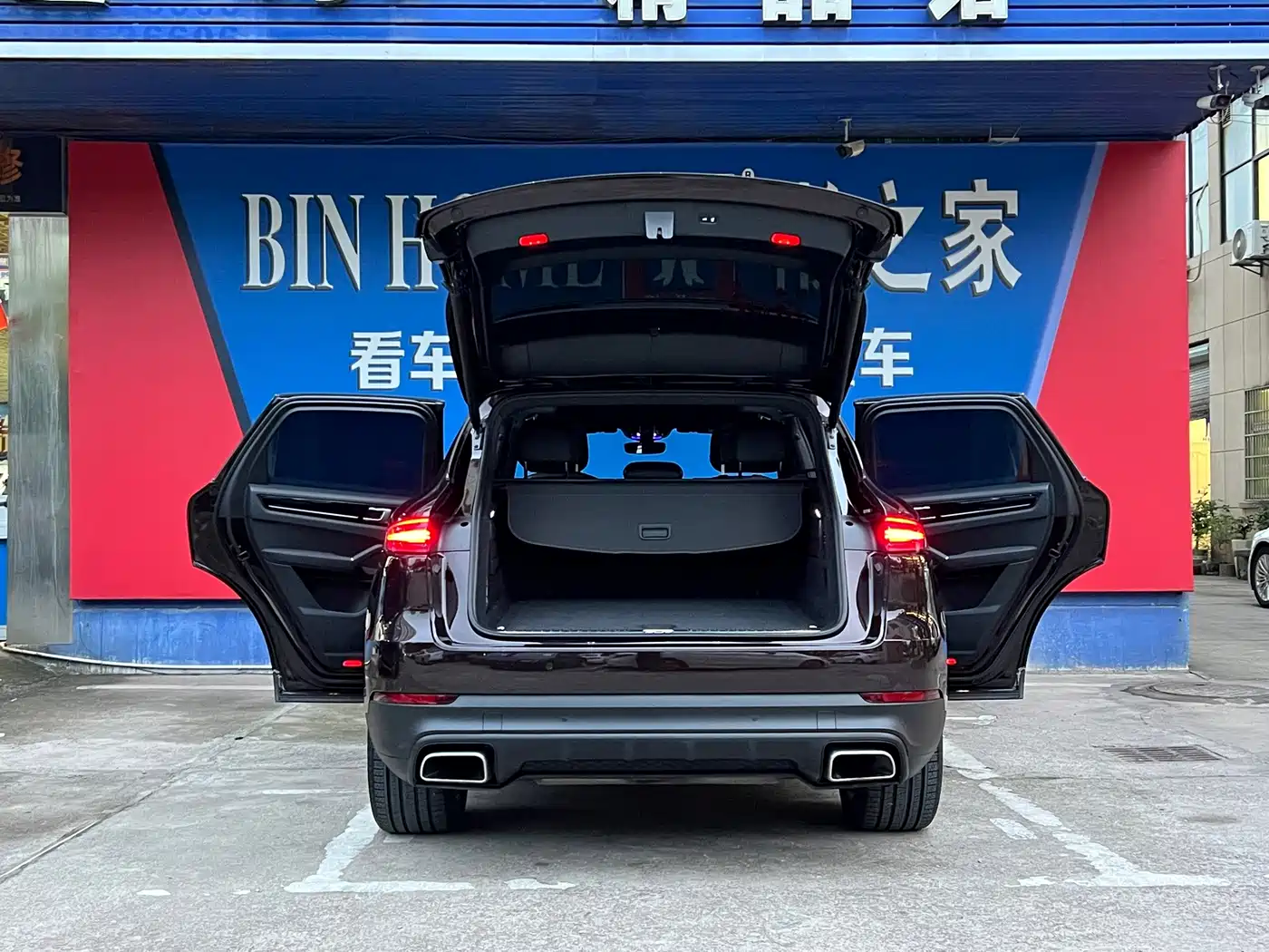 Porsche Cayenne New Energy 2019 2019 Cayenne E-Hybrid 2.0T