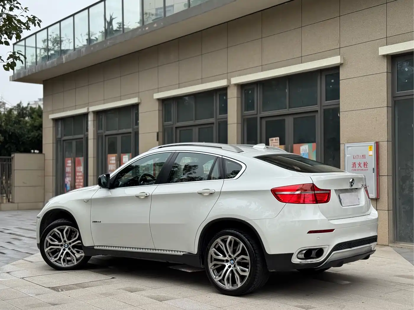 BMW X6 2009 xDrive35i фото 17