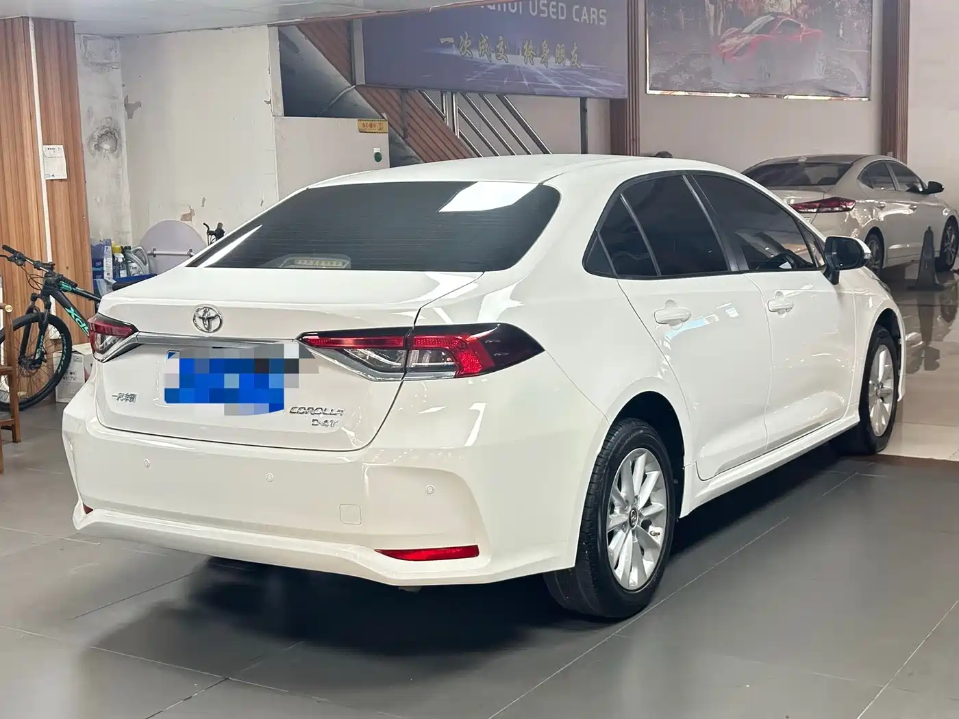 Toyota Corolla 2021 1.2T S-CVT Elite PLUS Edition фото 4