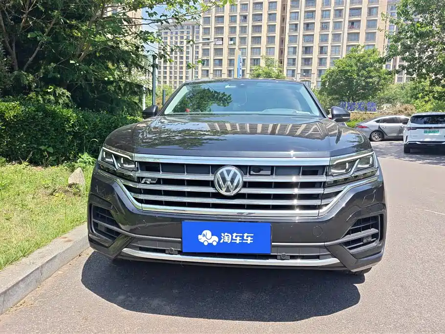 Volkswagen Touareg 2019 3.0TSI Sharp Wisdom Edition China V фото 2