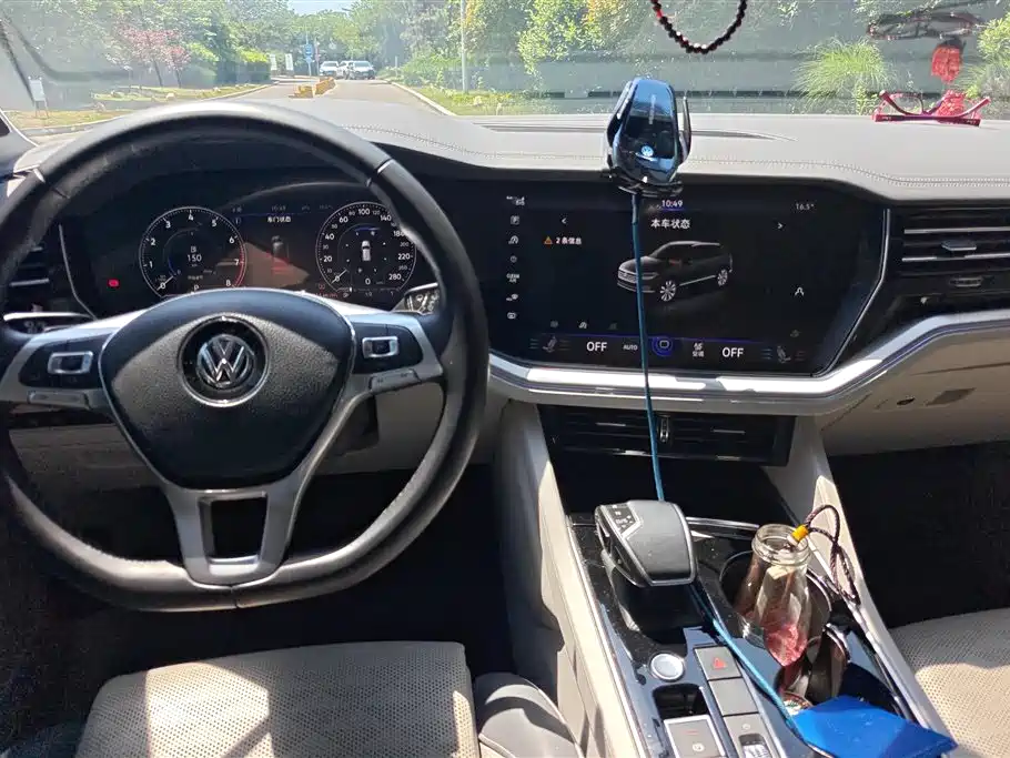 Volkswagen Touareg 2019 3.0TSI Sharp Wisdom Edition China V фото 12