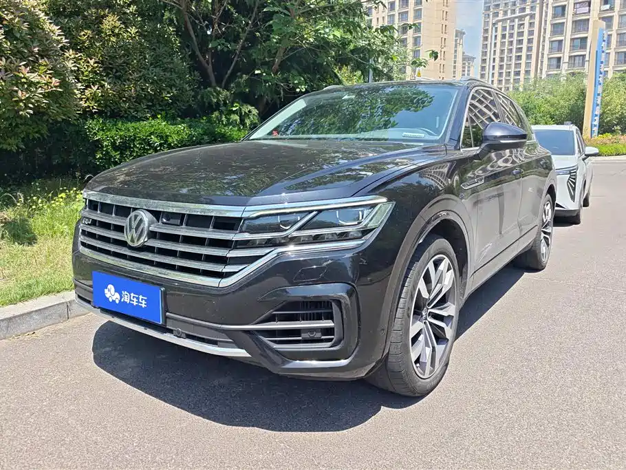 Volkswagen Touareg 2019 3.0TSI Sharp Wisdom Edition China V