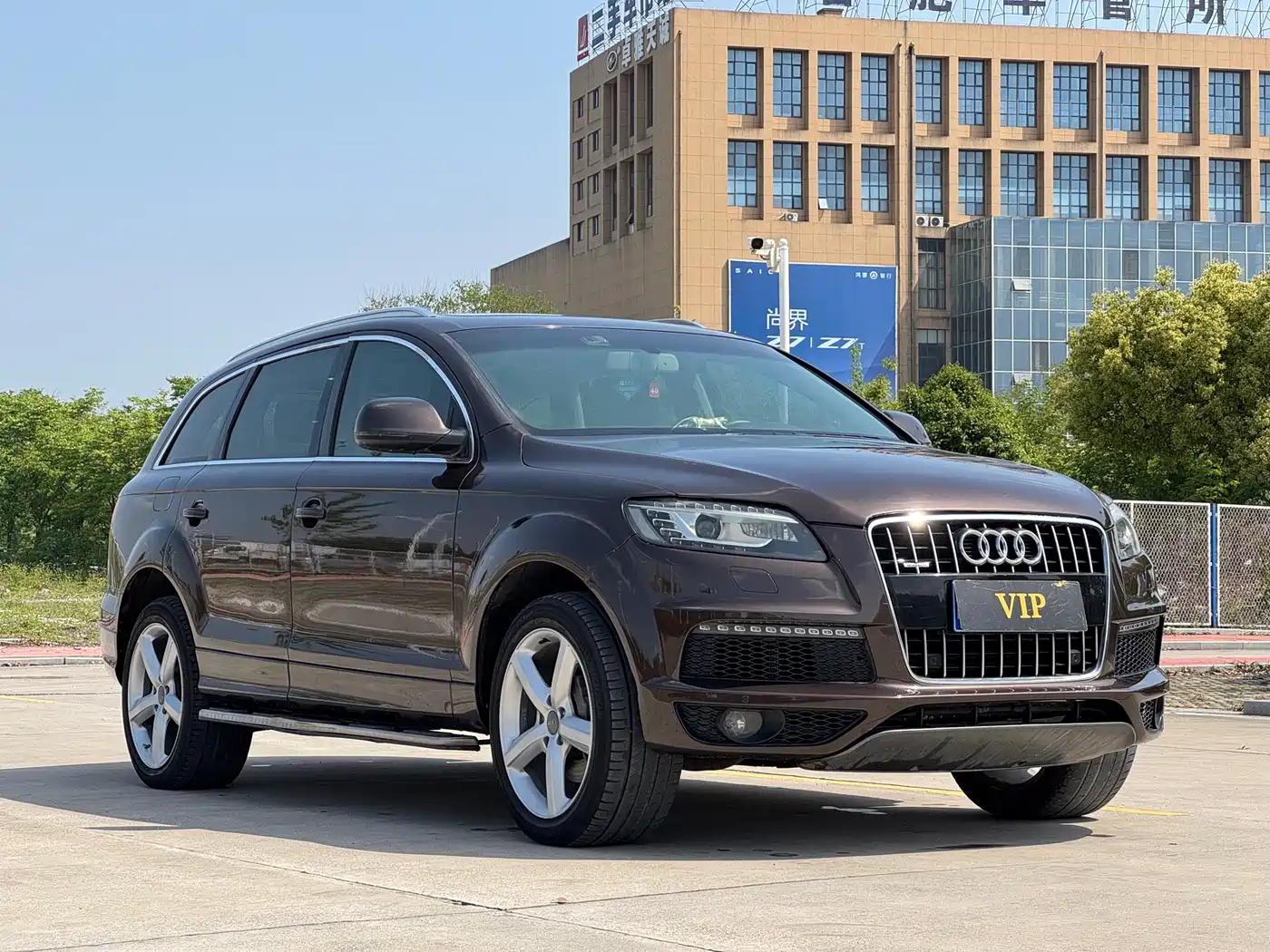 Audi Q7 2014 35 TFSI Sport фото 4