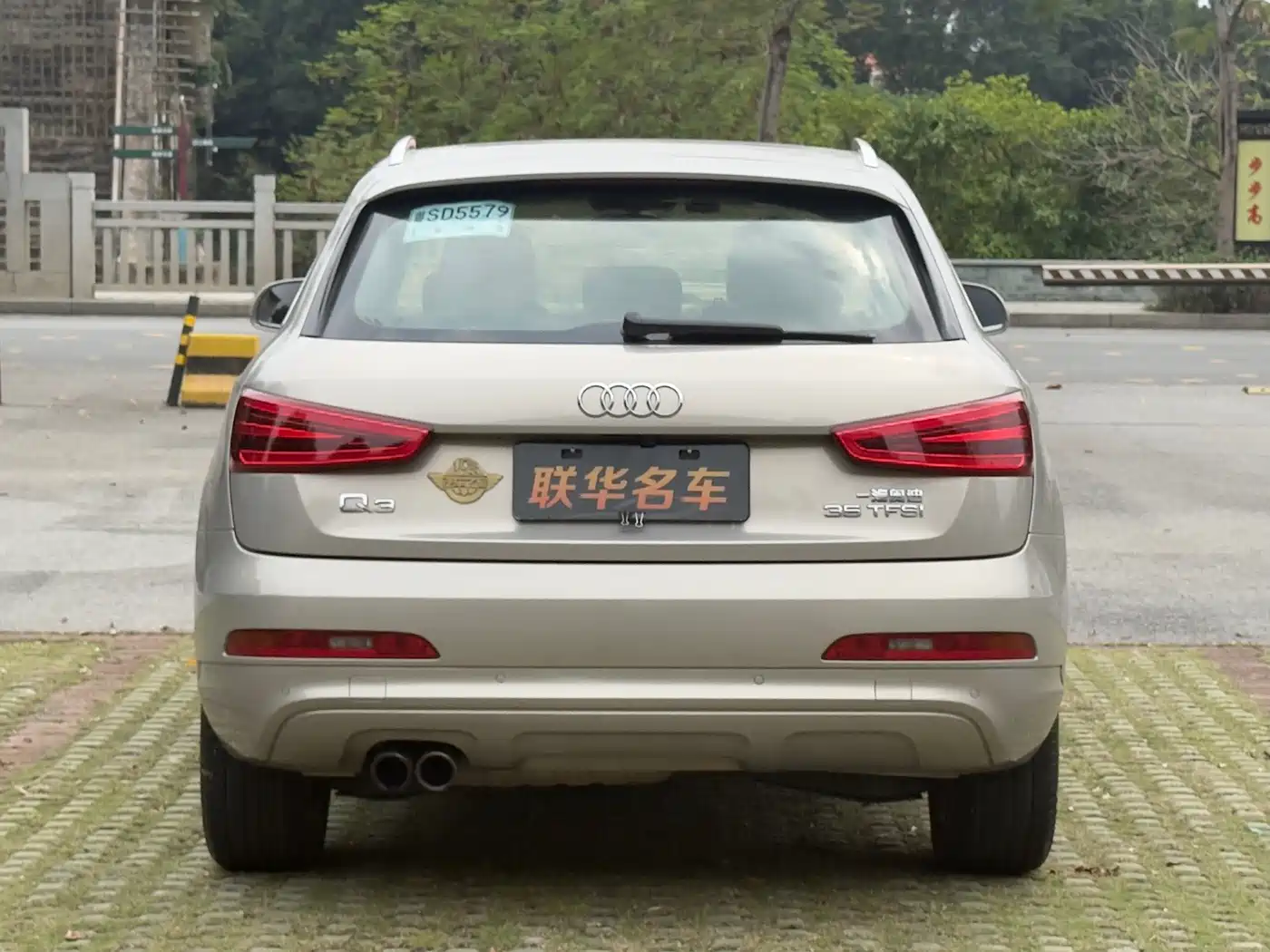 Audi Q3 2015 35 TFSI Comfort фото 7