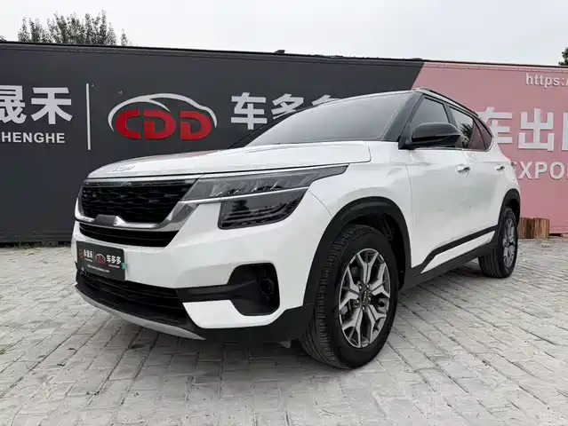 Kia KX3 Smart Run 2021 1.5L CVT Fashion Edition