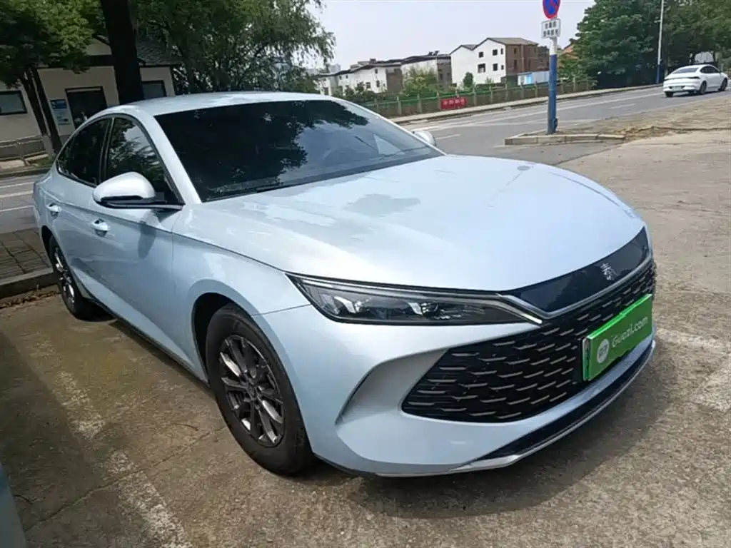 BYD Qin L 2024 DM-i 80KM Leading Edition фото 4