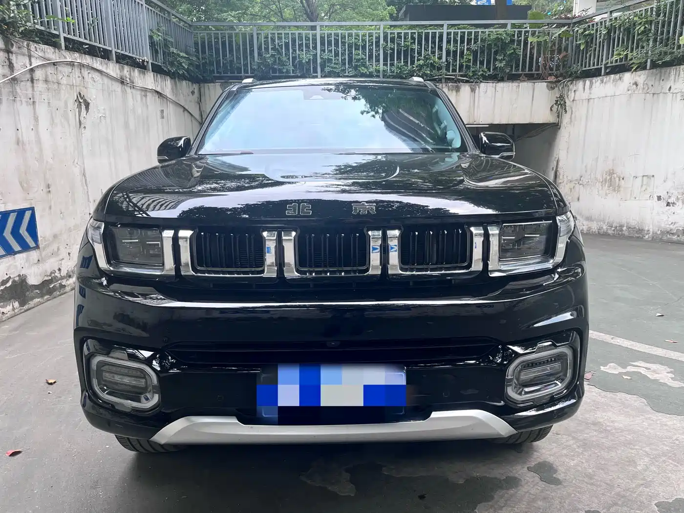BAIC ORV Beijing Off-Road BJ60 2022 Model 2.0T 11th Edition 5-Seater фото 2