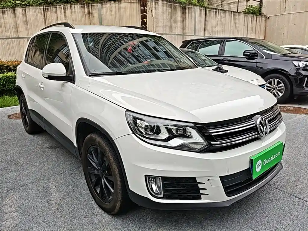 Volkswagen Tiguan 2016 280TSI Automatic 2WD Silk Road Fashion Edition фото 4